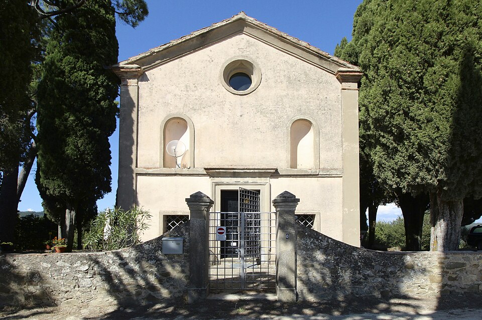 chiesa di Santa Maria delle Nevi a Rosennano