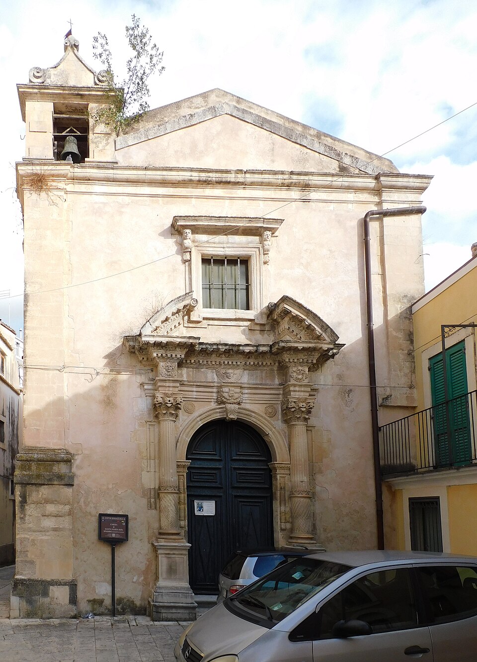 chiesa di Santa Maria dello spasimo