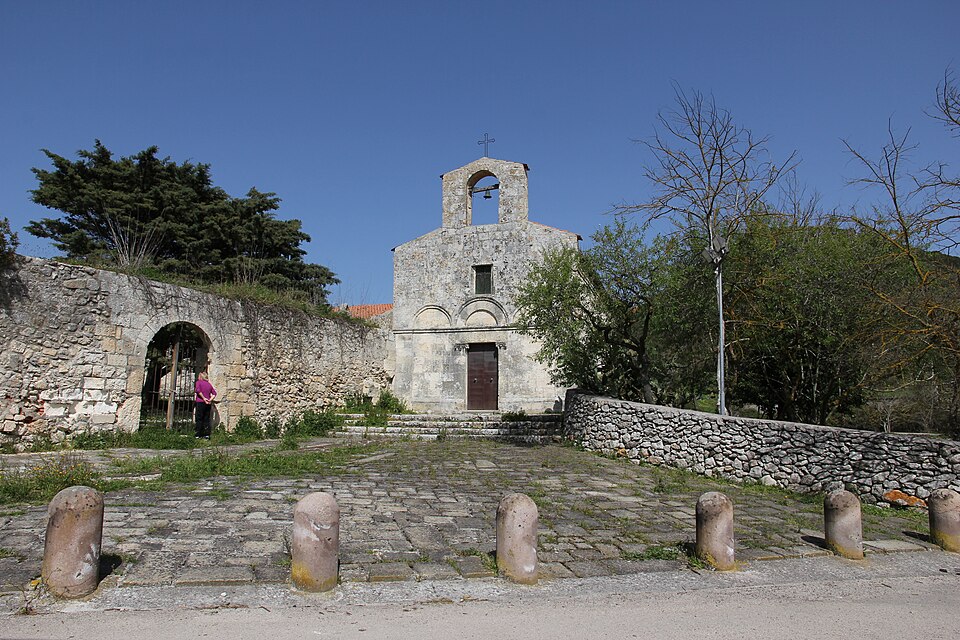 chiesa di Santa Maria di Cea