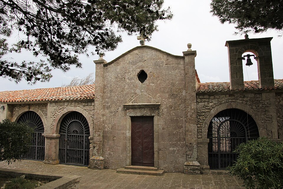 chiesa di Santa Maria di Coros