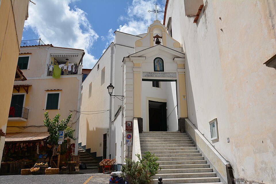 chiesa di Santa Maria di Costantinopoli