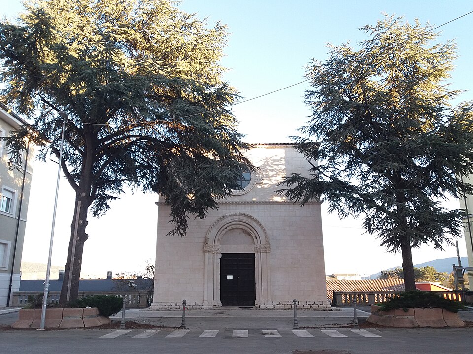 chiesa di Santa Maria di Forfona