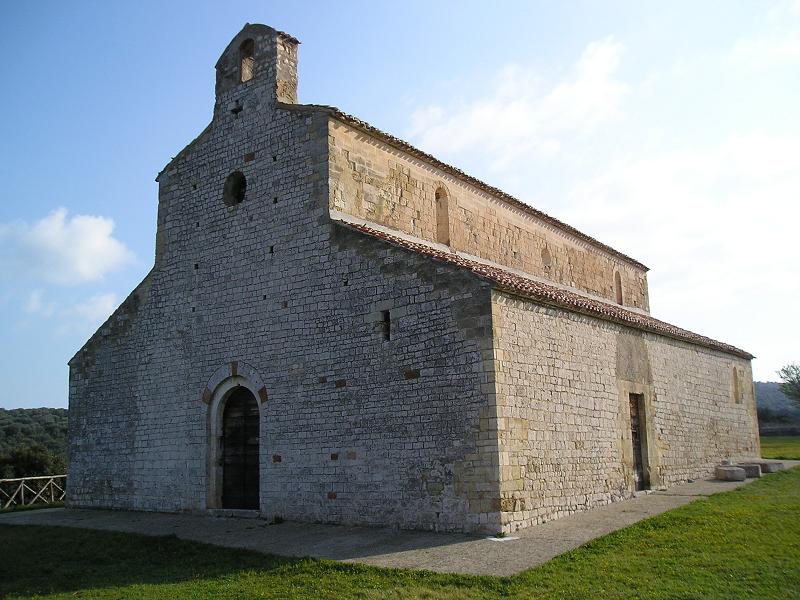 chiesa di Santa Maria di Monte d'Elio