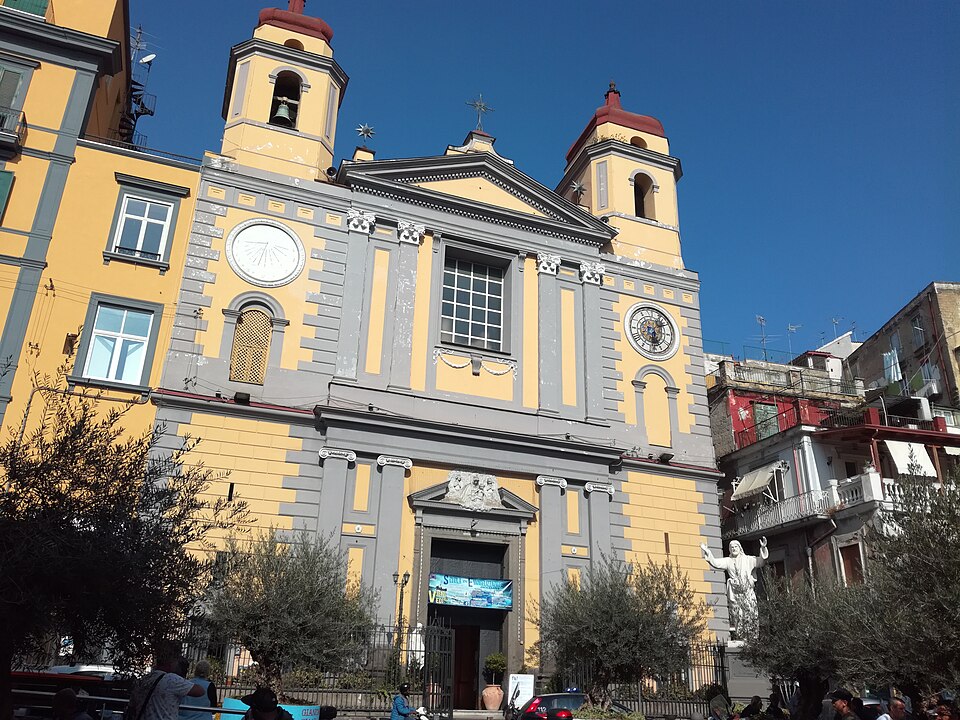 chiesa di Santa Maria di Montesanto