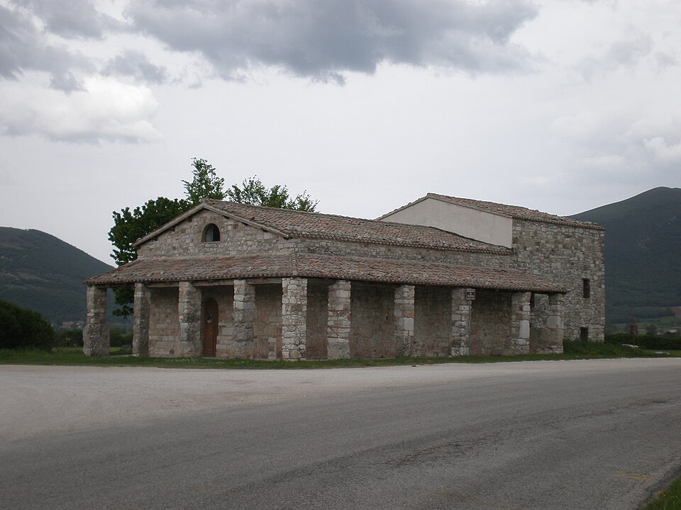 chiesa di Santa Maria di Pistia