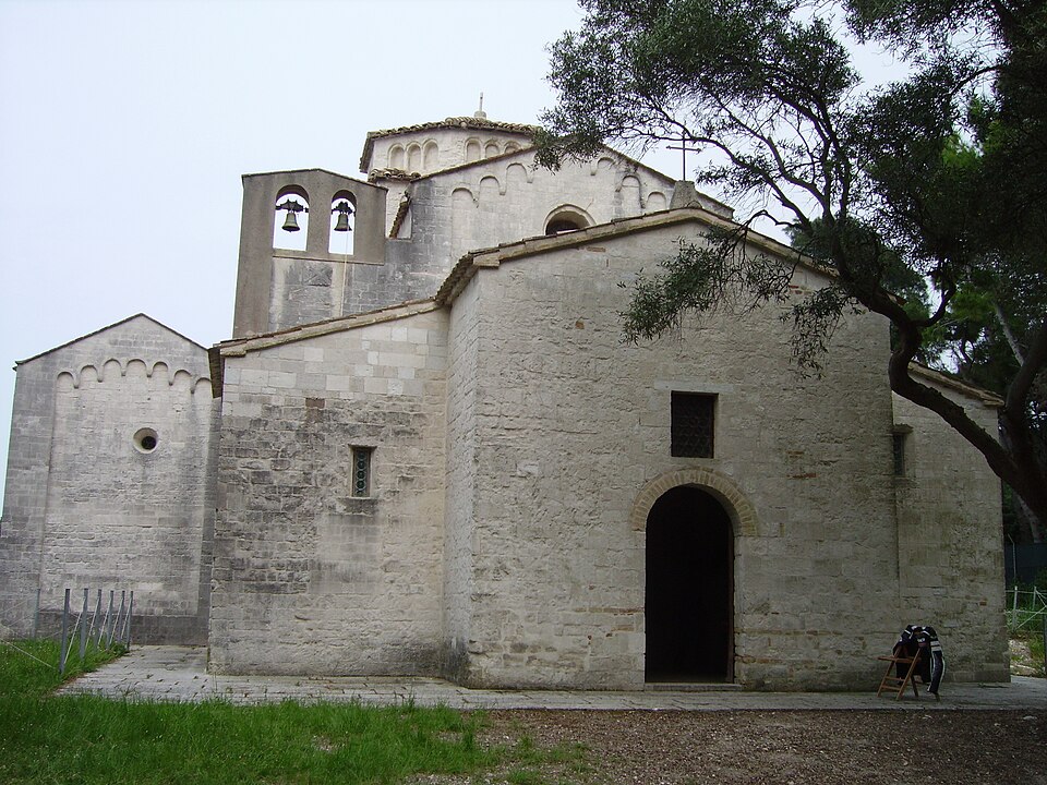 chiesa di Santa Maria di Portonovo