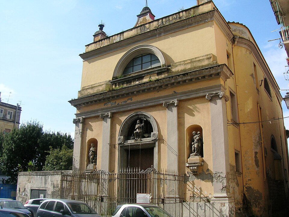 chiesa di Santa Maria di Portosalvo