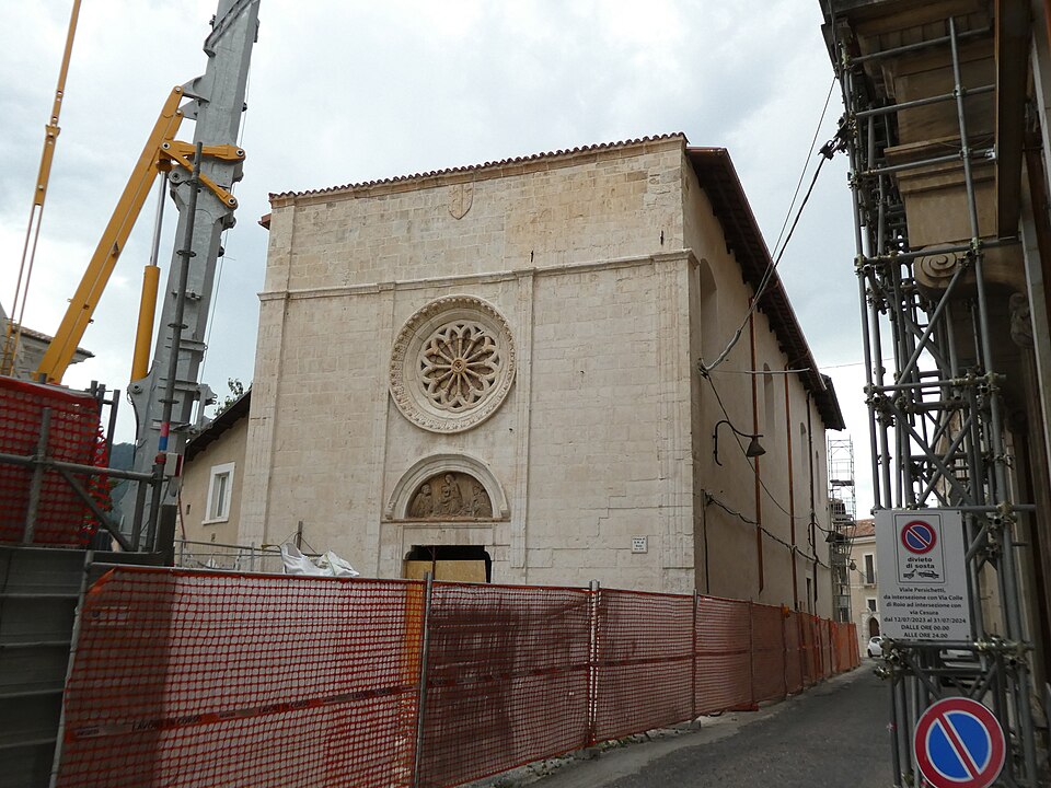 chiesa di Santa Maria di Roio