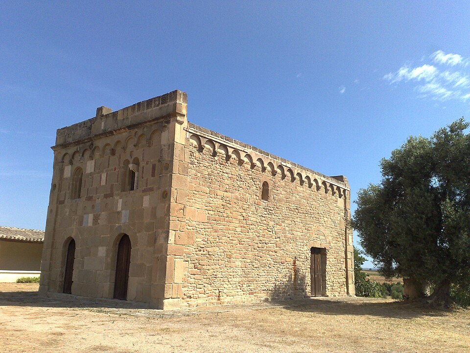 chiesa di Santa Maria di Sibiola