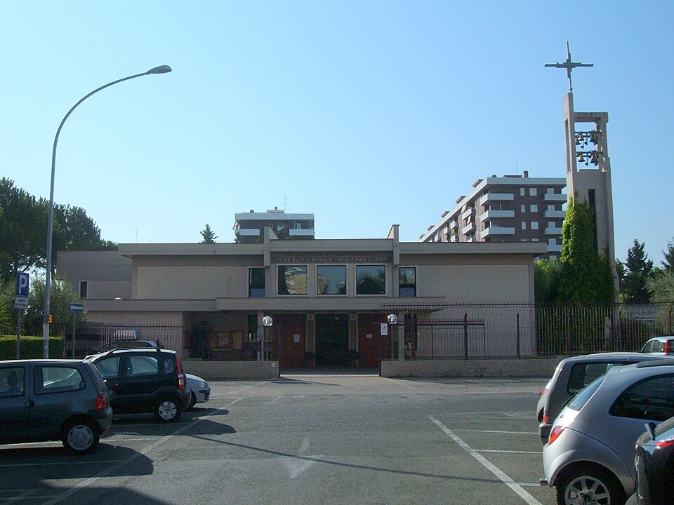 chiesa di Santa Maria Domenica Mazzarello