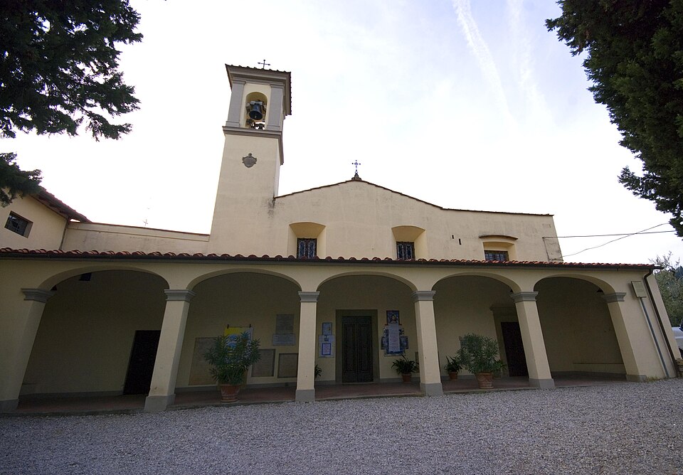chiesa di Santa Maria e San Jacopo a Querceto