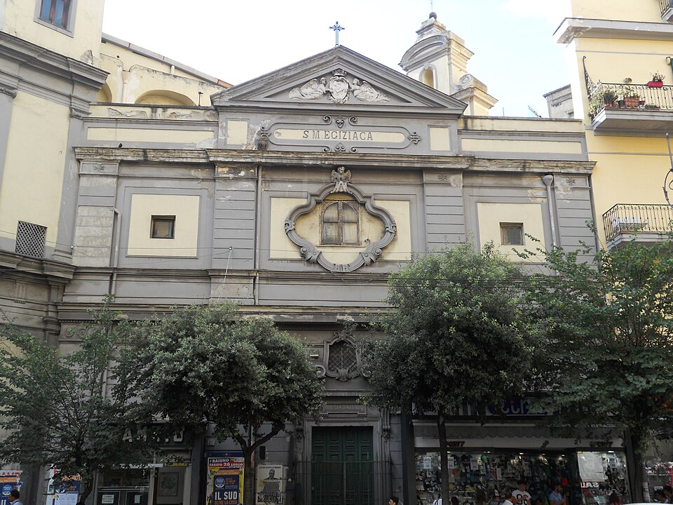 chiesa di Santa Maria Egiziaca a Forcella