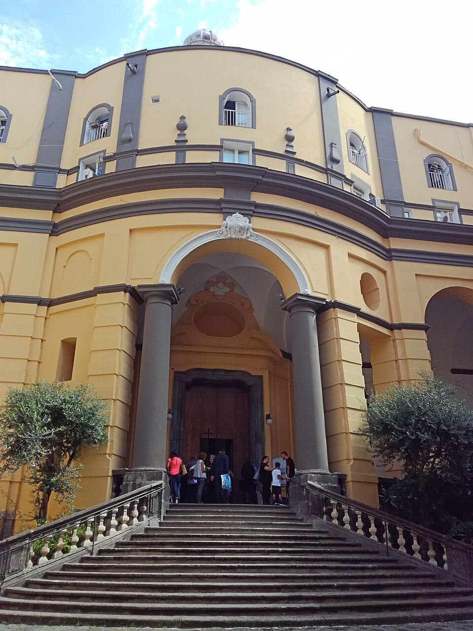chiesa di Santa Maria Egiziaca a Pizzofalcone