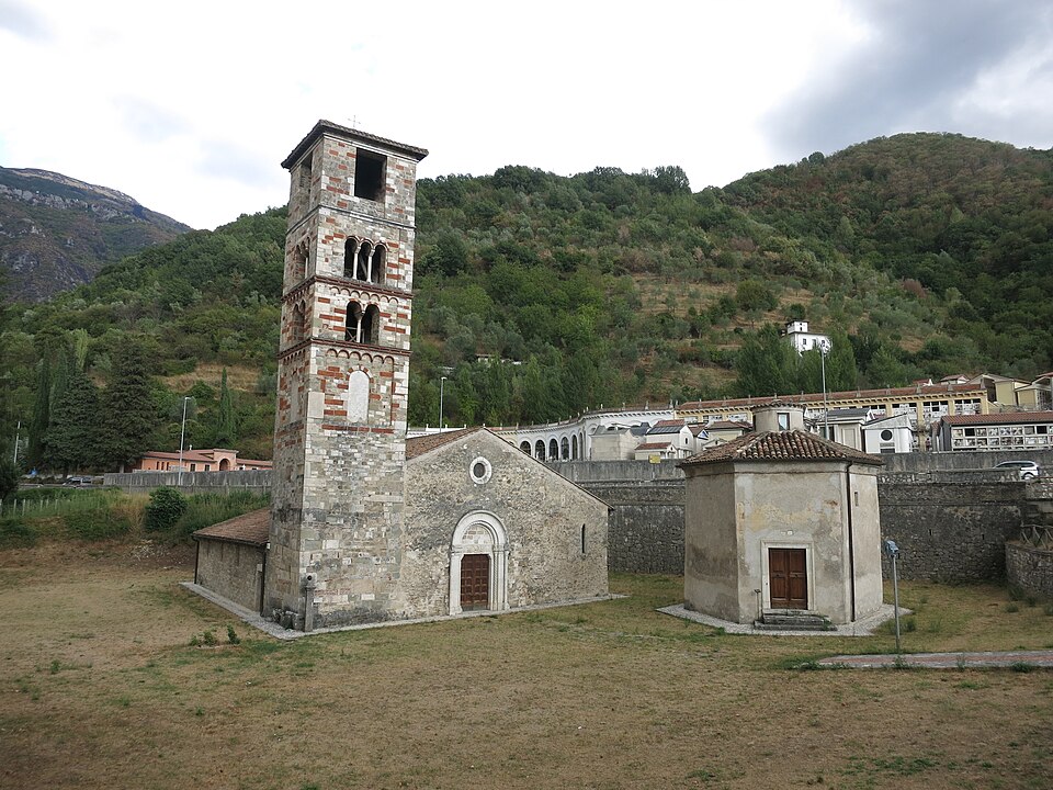 chiesa di Santa Maria extra moenia