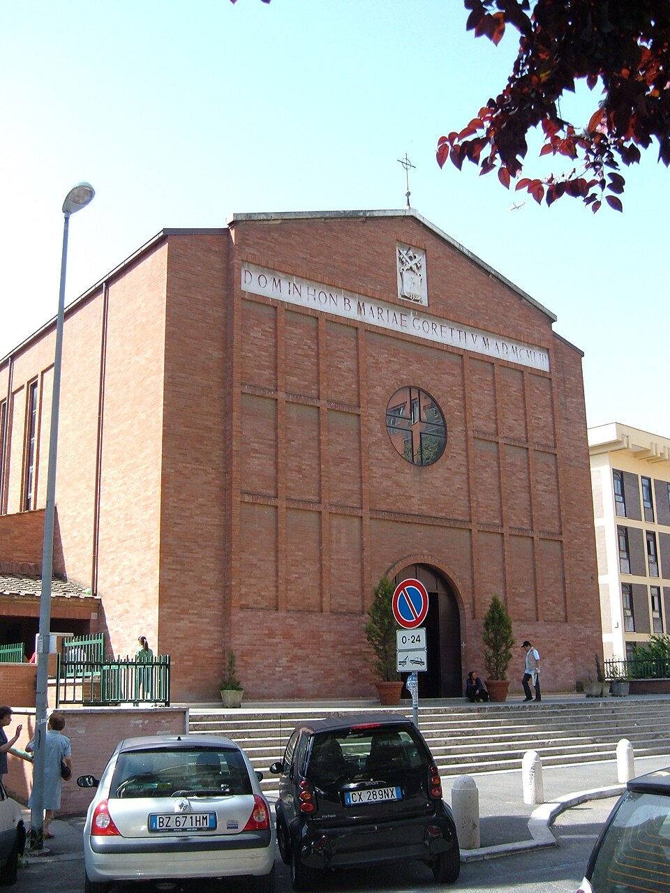 chiesa di Santa Maria Goretti