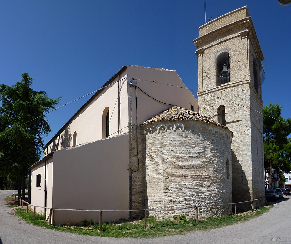 chiesa di Santa Maria Imbaro