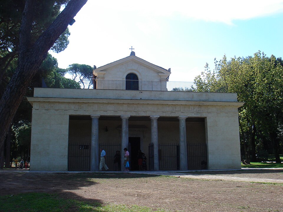 chiesa di Santa Maria Immacolata a Villa Borghese