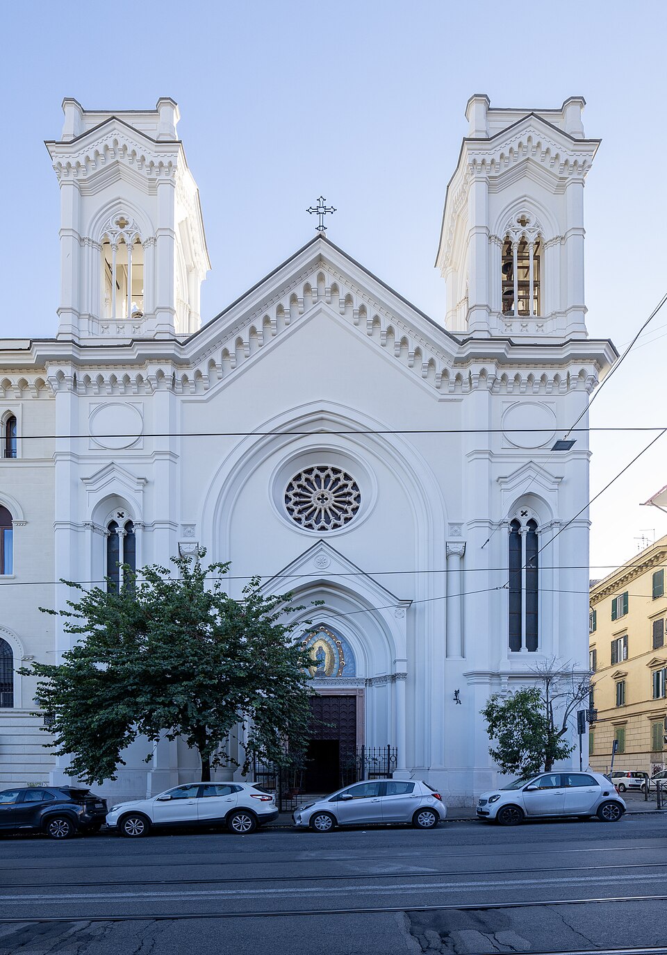 chiesa di Santa Maria Immacolata all'Esquilino
