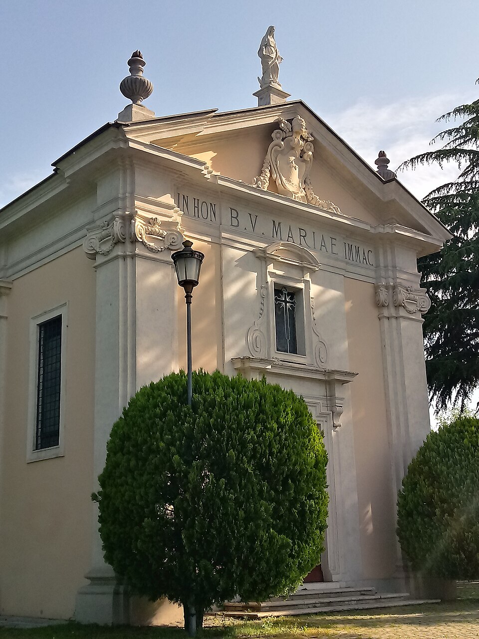 chiesa di Santa Maria Immacolata alla Cervelletta
