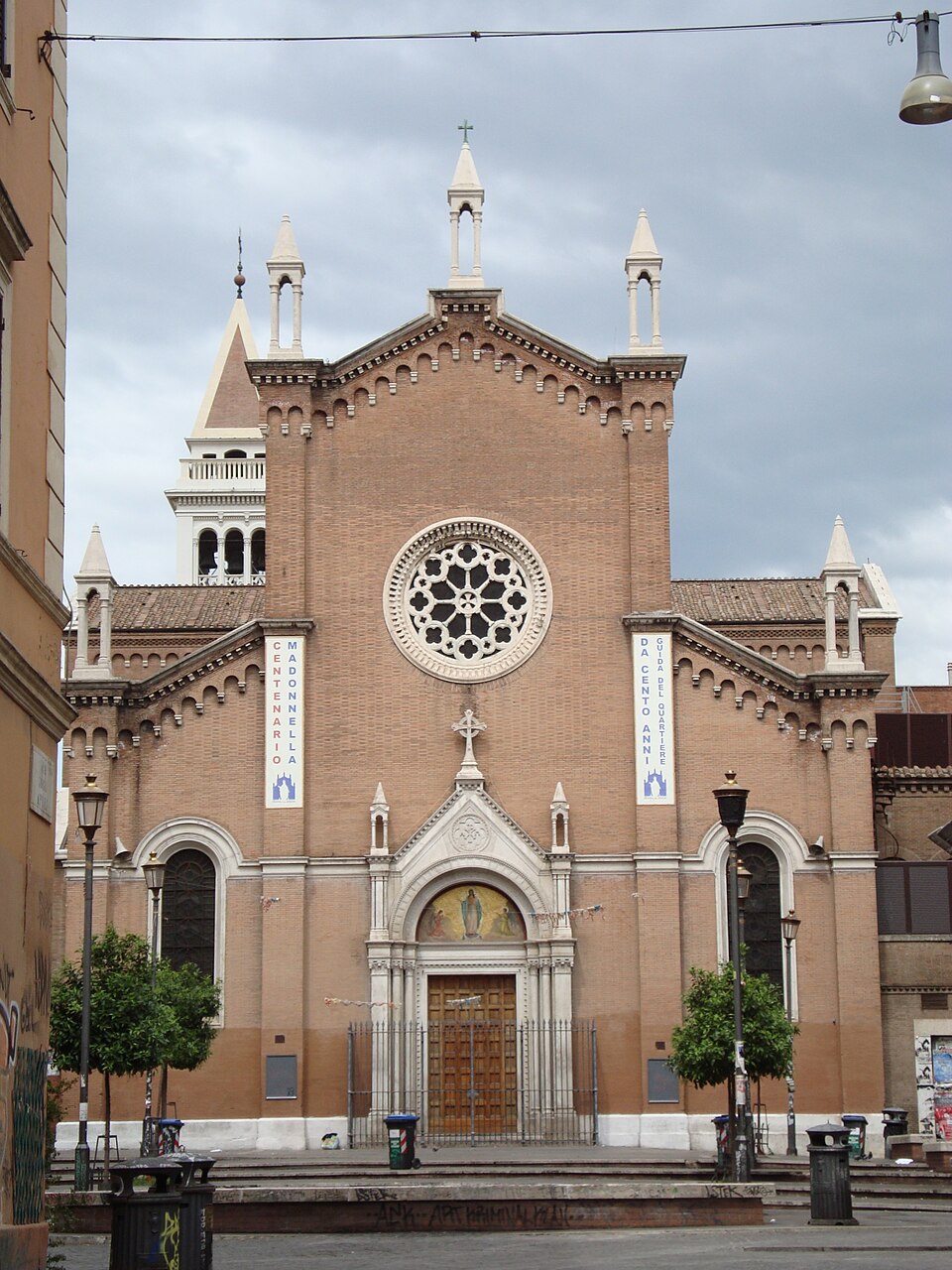chiesa di Santa Maria Immacolata e San Giovanni Berchmans