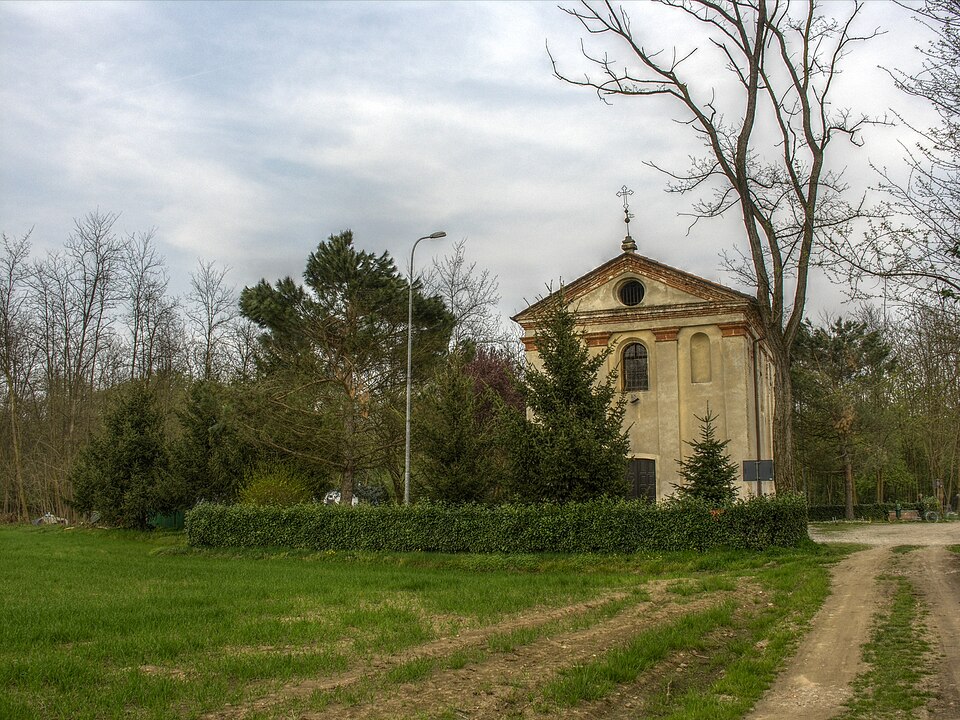 chiesa di Santa Maria in Agro