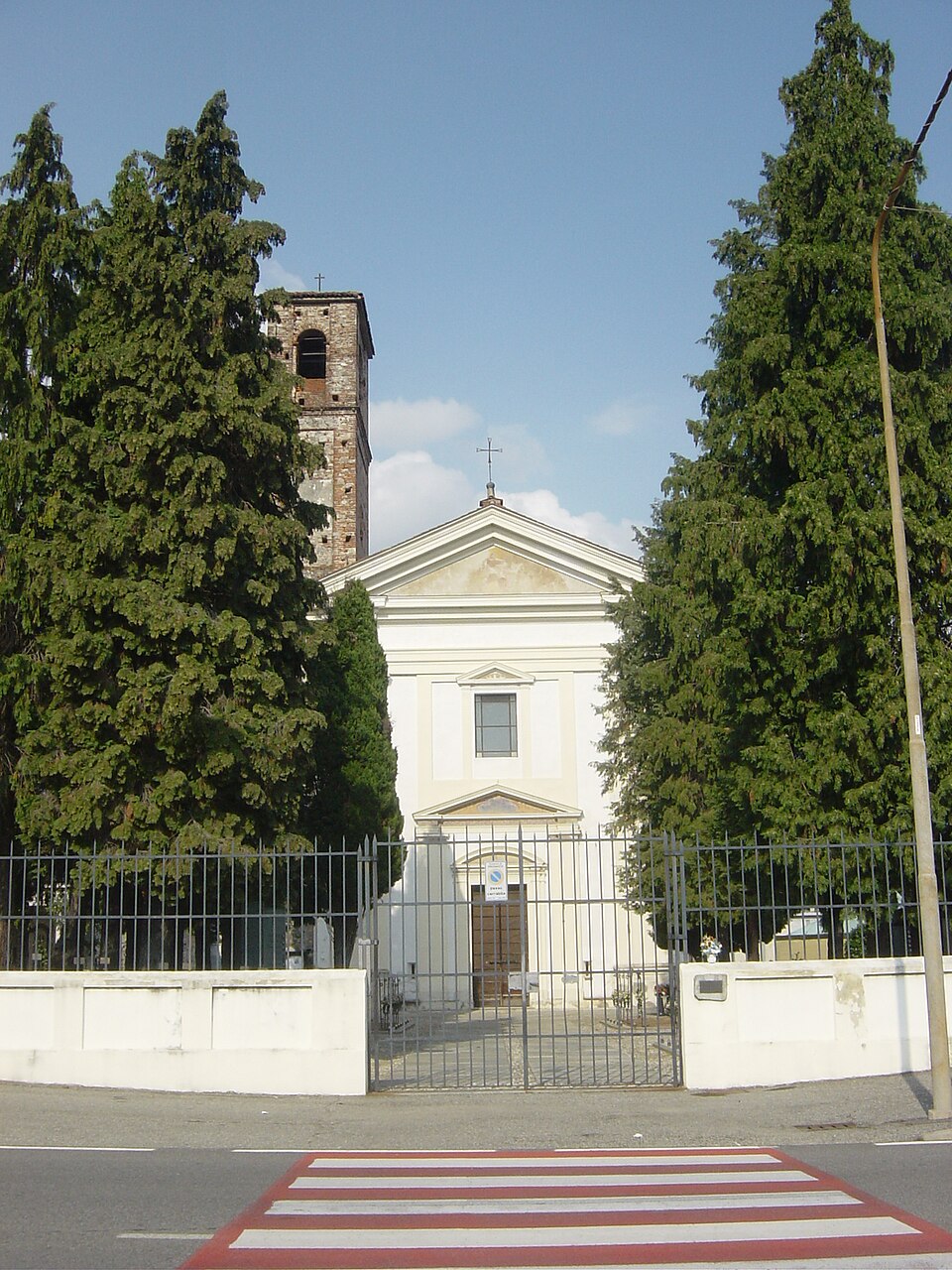 chiesa di Santa Maria in Bovagliano