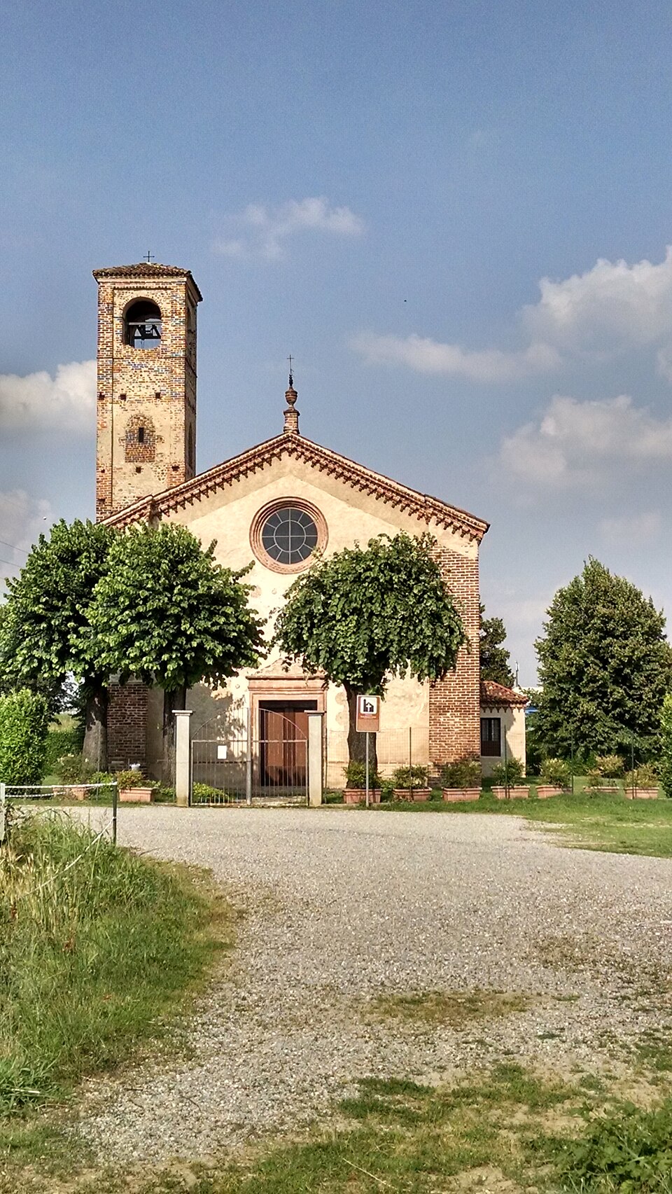 chiesa di Santa Maria in Campo