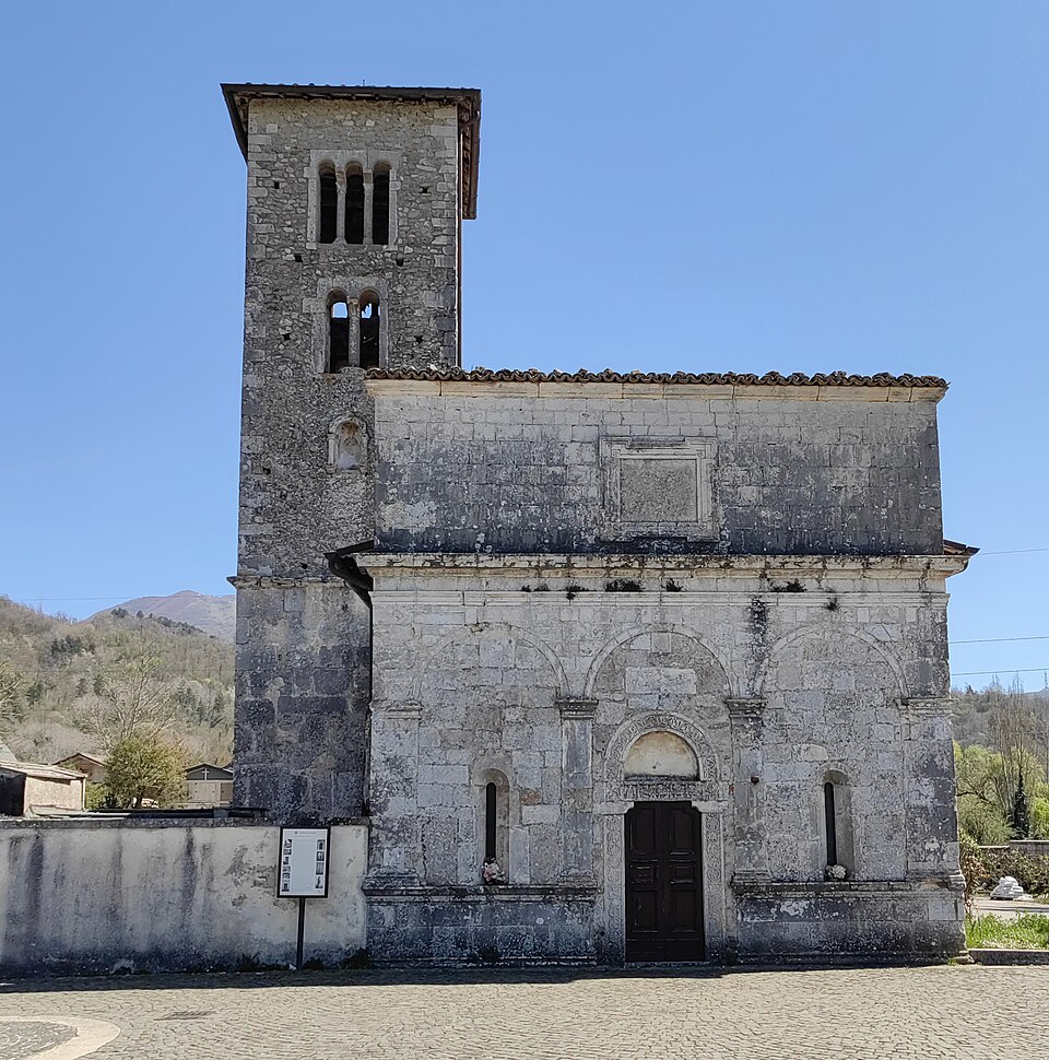 chiesa di Santa Maria in Cellis