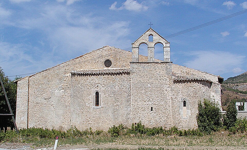 chiesa di Santa Maria in Cerulis