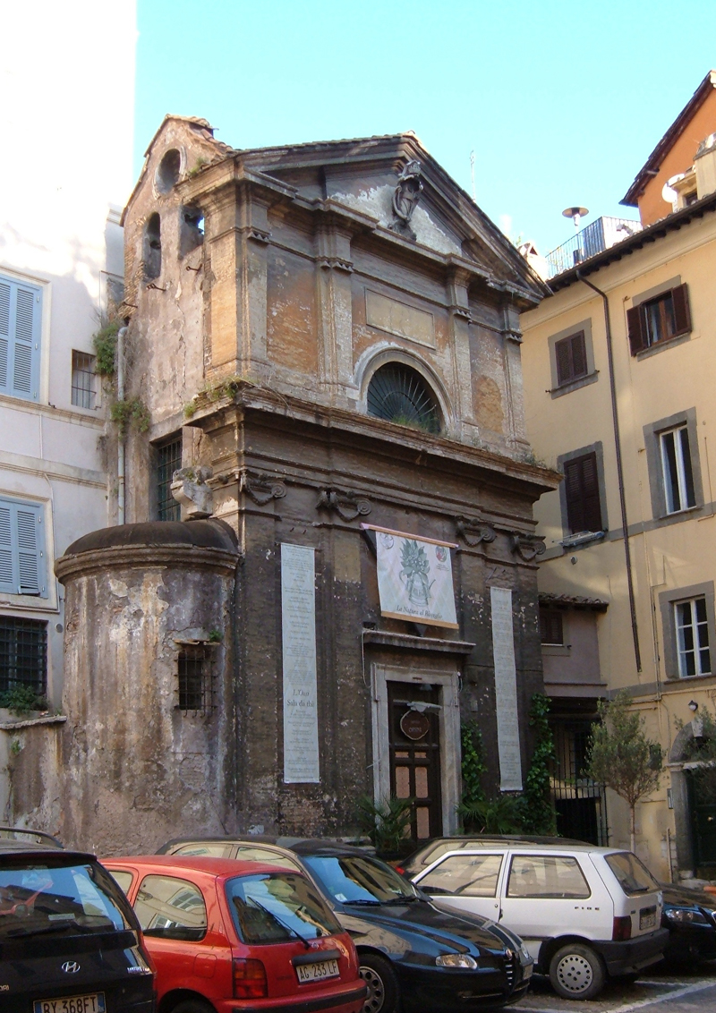 chiesa di Santa Maria in Grottapinta