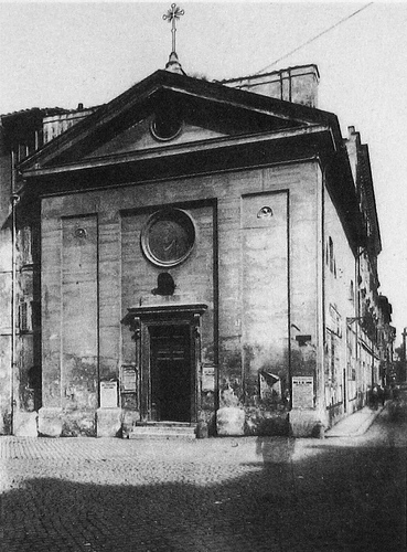 chiesa di Santa Maria in Macello Martyrum