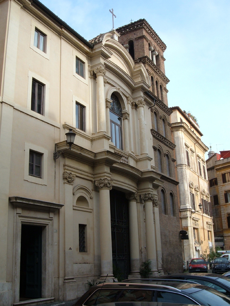 chiesa di Santa Maria in Monticelli