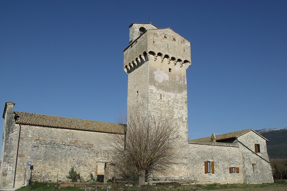 chiesa di Santa Maria in Pantano