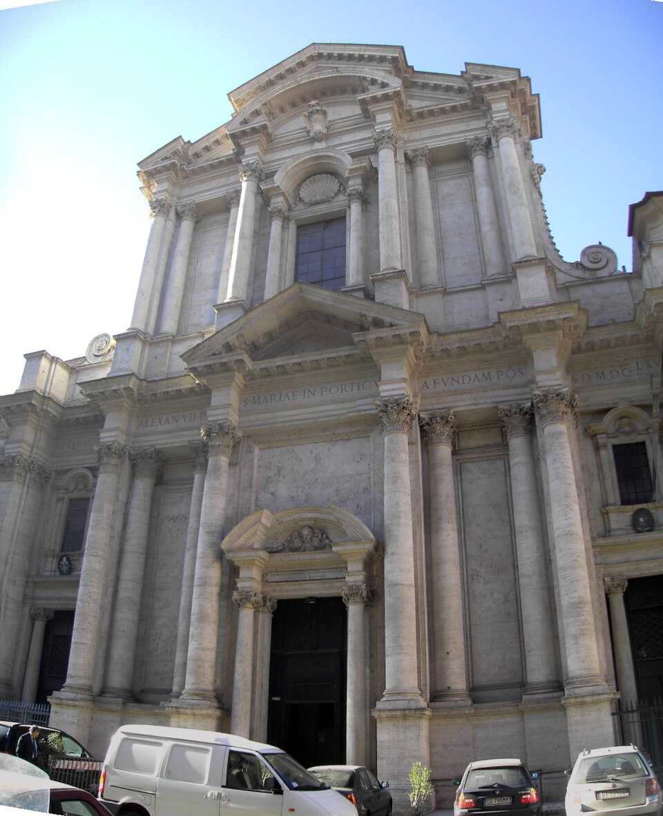 chiesa di Santa Maria in Portico in Campitelli