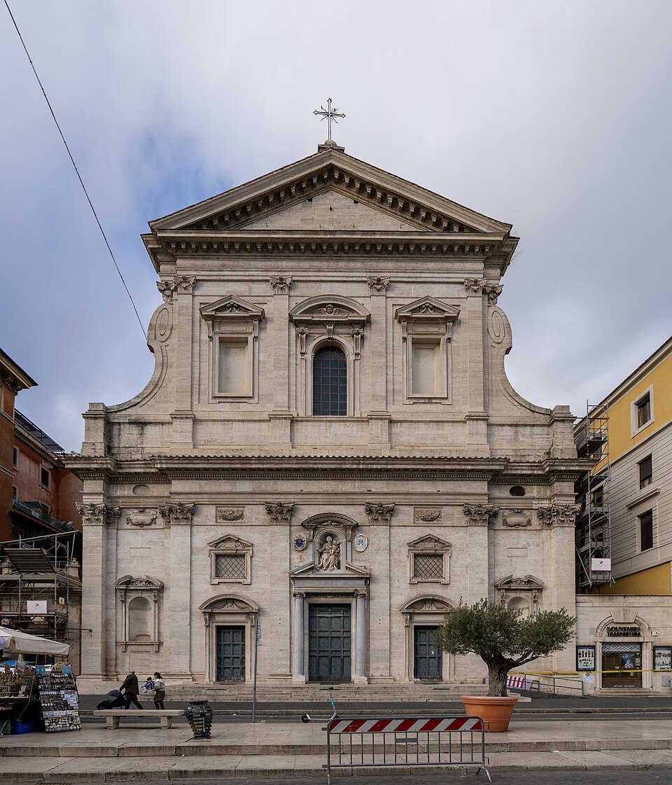 chiesa di Santa Maria in Transpontina