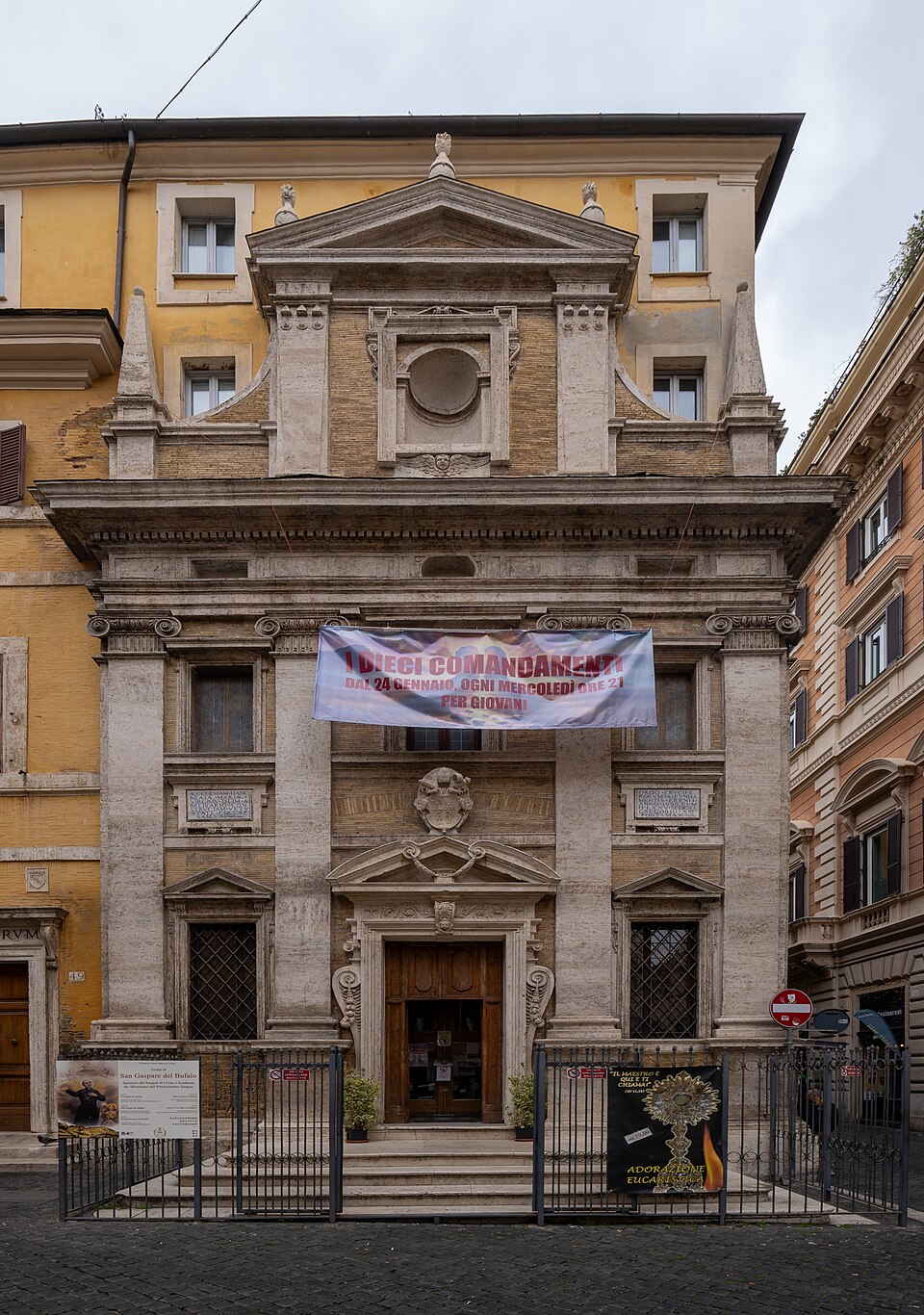 chiesa di Santa Maria in Trivio