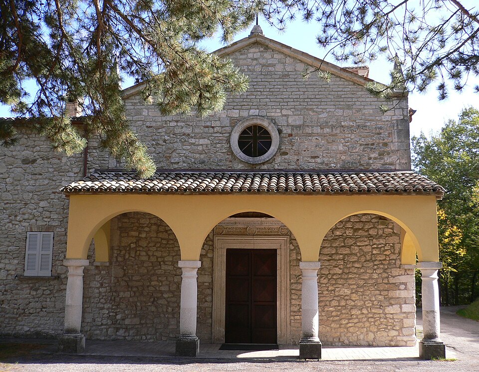chiesa di Santa Maria in Val d'Abisso