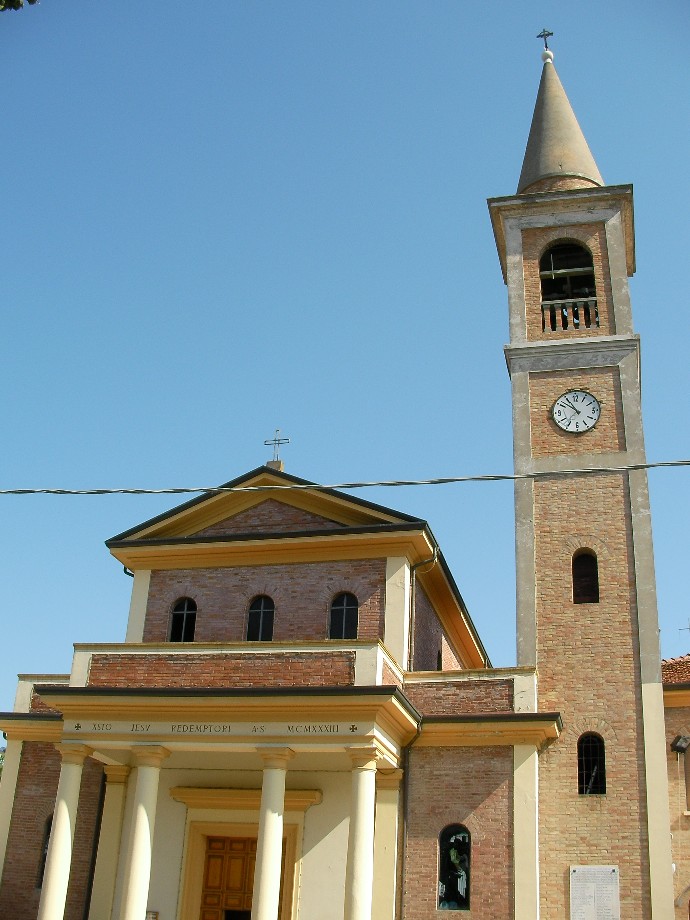 chiesa di Santa Maria in Villanova