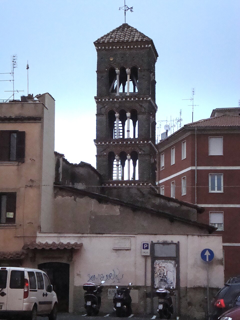 chiesa di Santa Maria in Vivario