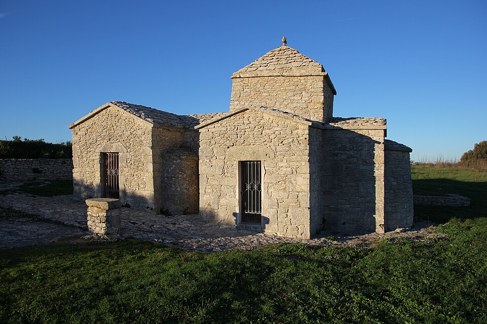 chiesa di Santa Maria Iscalas