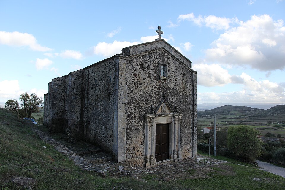 chiesa di Santa Maria Iscalas