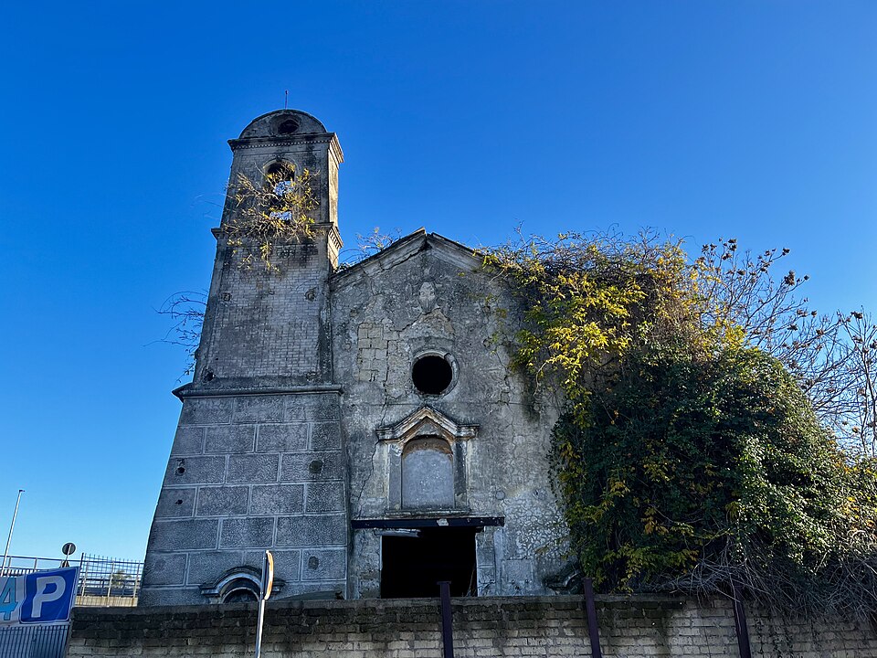 chiesa di Santa Maria la Bruna di Lanciasino