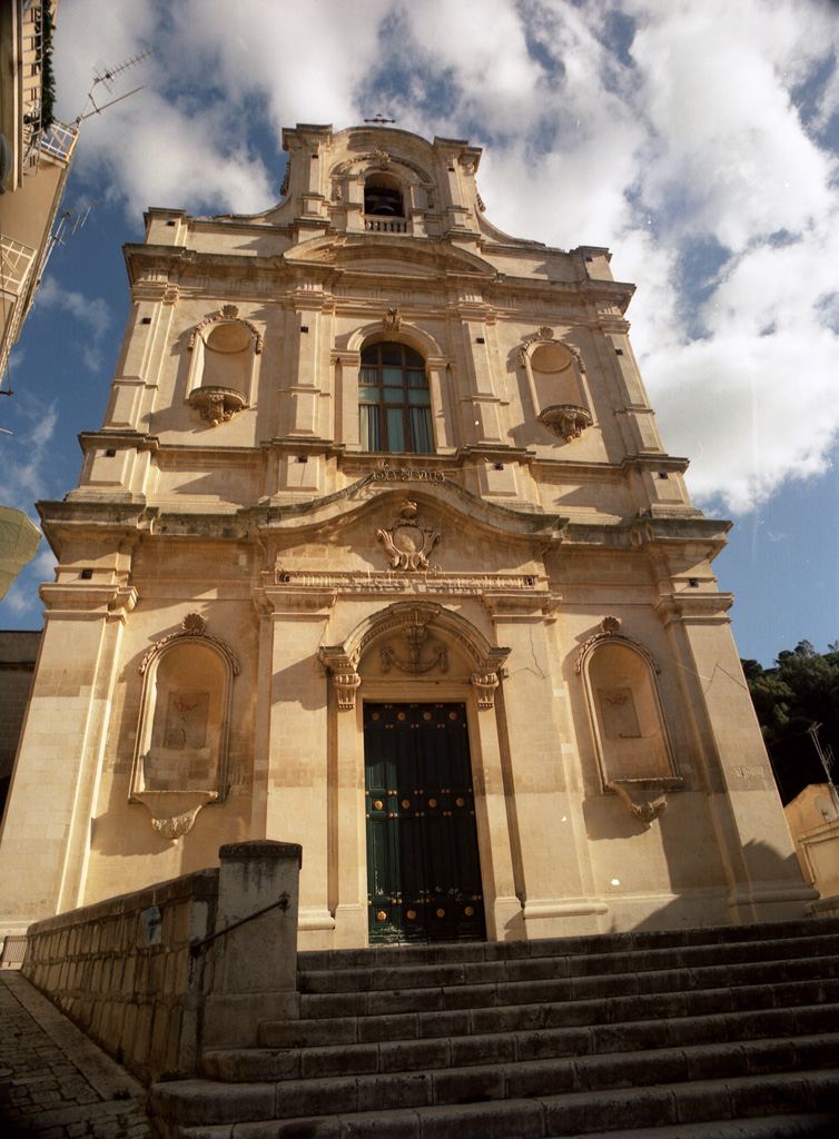 chiesa di Santa Maria la Nova, Scicli