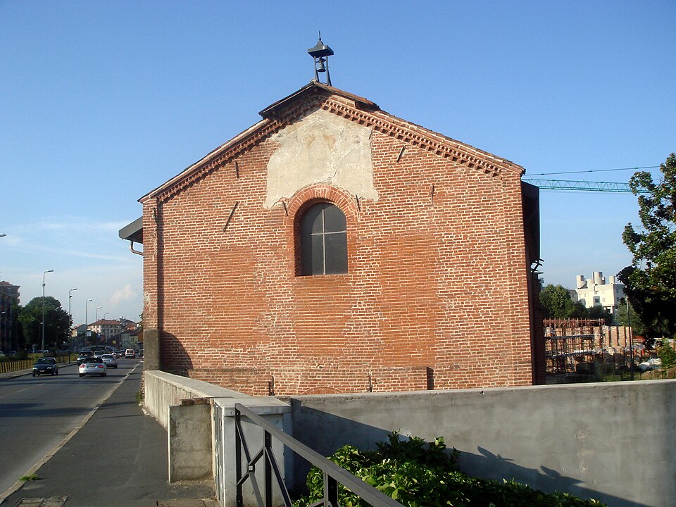 chiesa di Santa Maria la Rossa