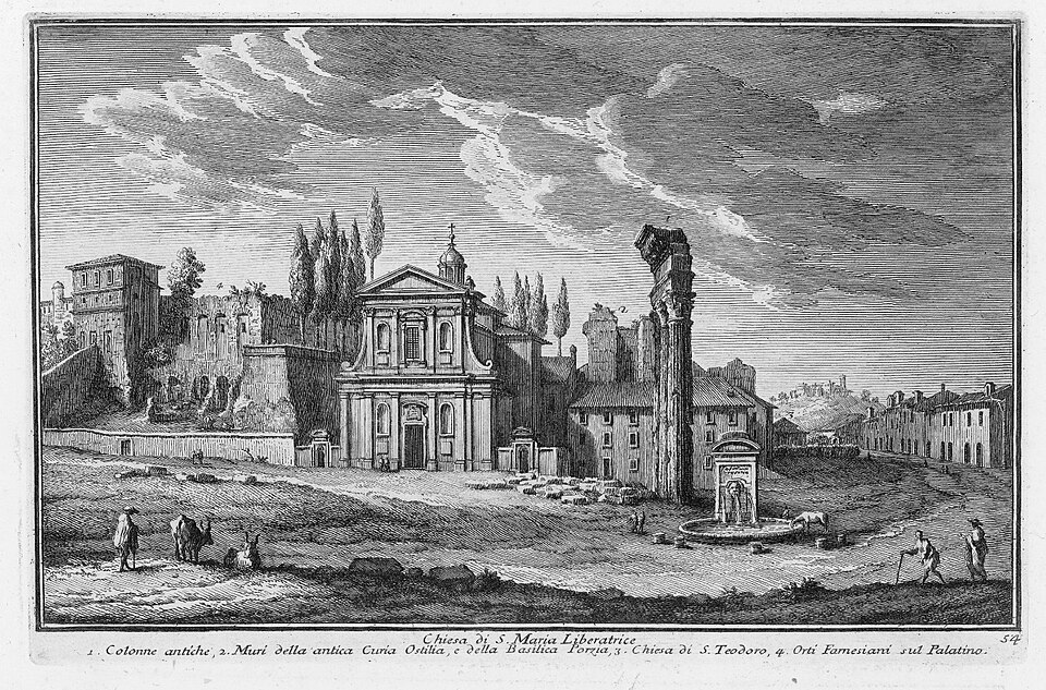 chiesa di Santa Maria Liberatrice al Foro Romano