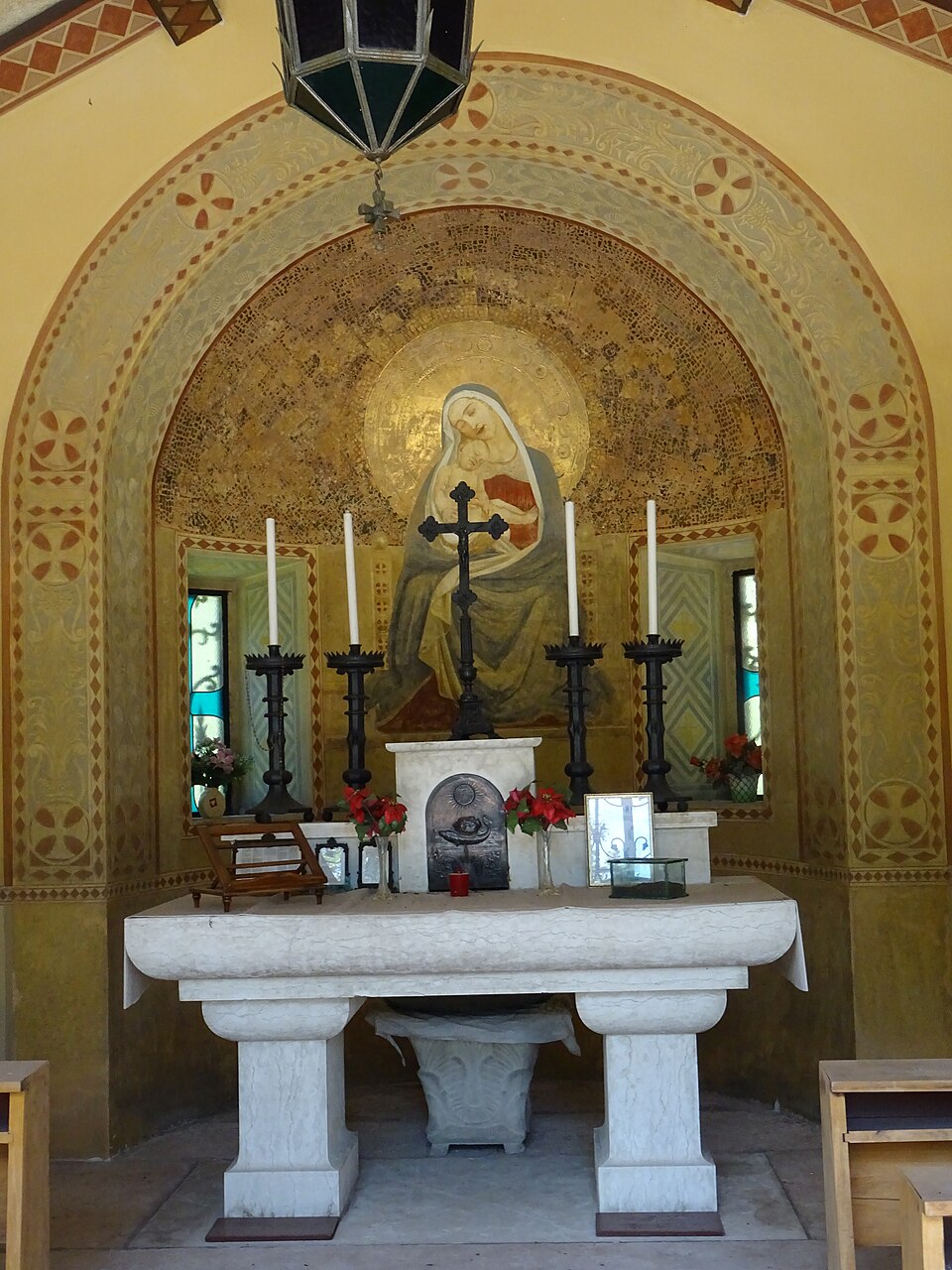 chiesa di Santa Maria Liberatrice nuova