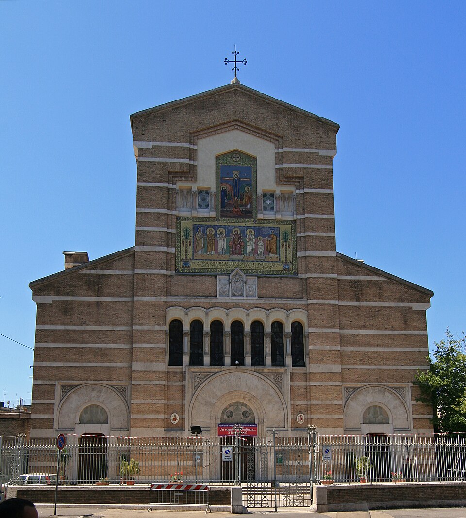chiesa di Santa Maria Liberatrice