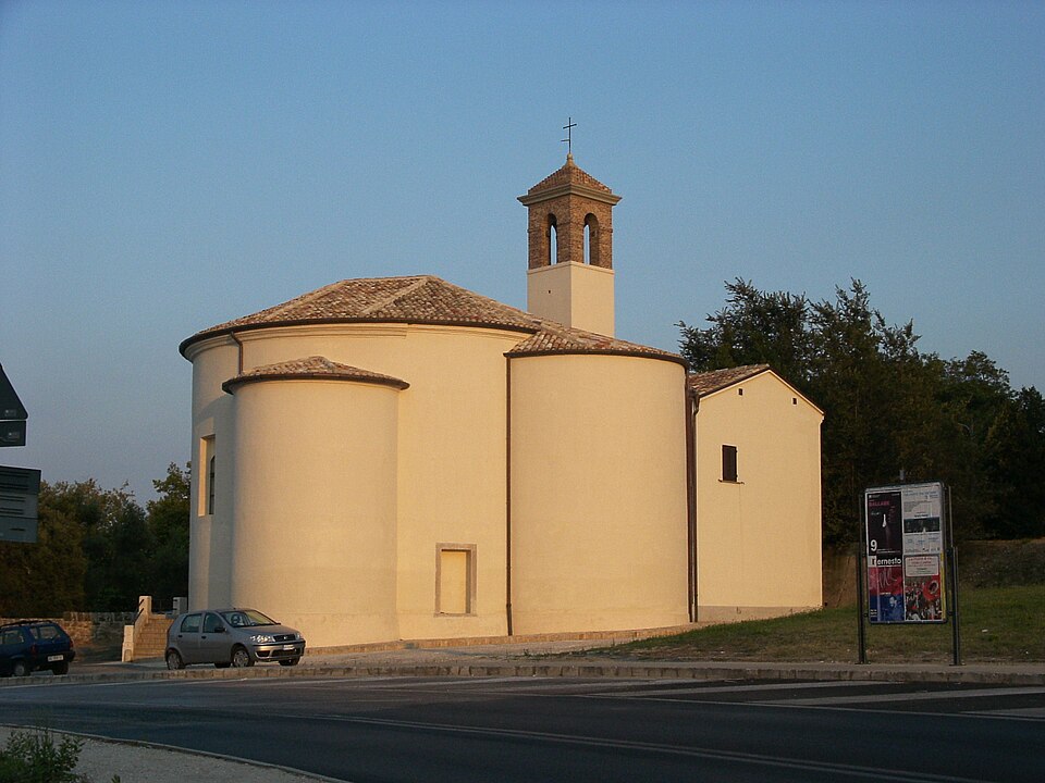 chiesa di Santa Maria Liberatrice vecchia