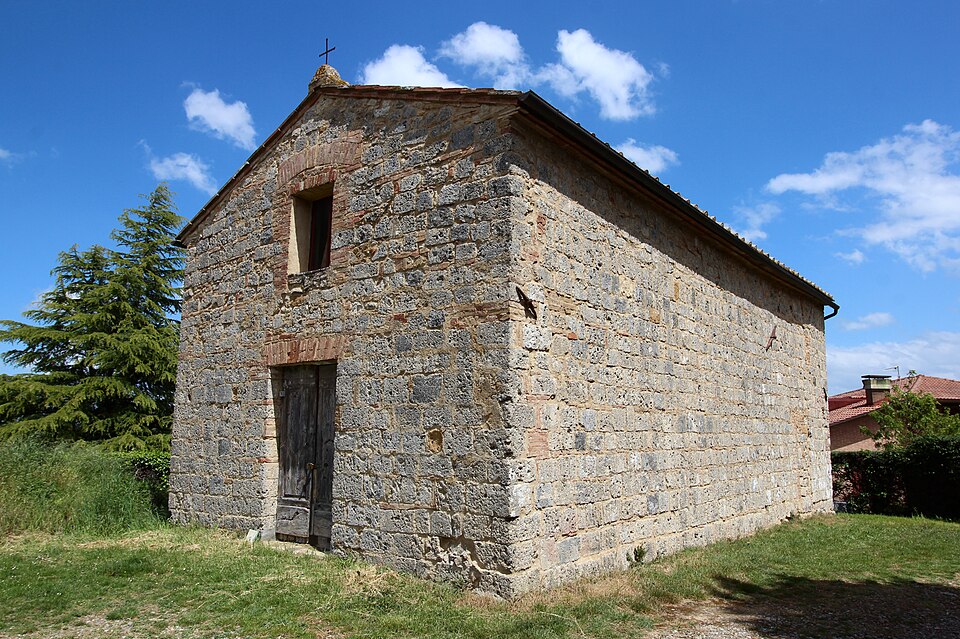 chiesa di Santa Maria Maddalena a Santonovo
