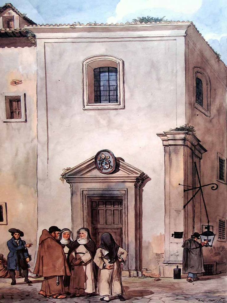 chiesa di Santa Maria Maddalena al Quirinale
